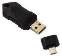 Esperanza Gamepad bezprzewodowy Esperanza EGG112K (PC, PS3, Xbox One; kolor czarny, kolor zielony)