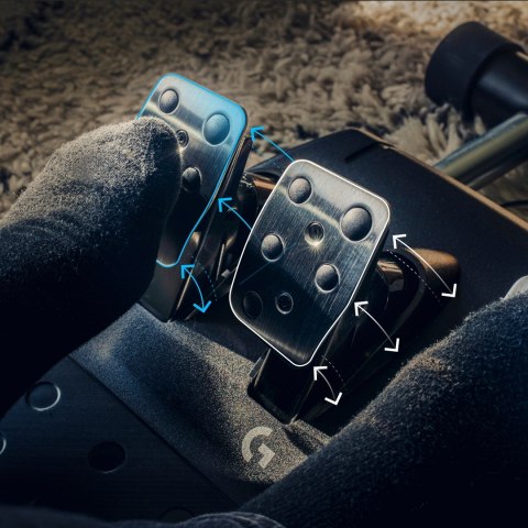 Kierownica Logitech G923 PS4/PS5/PC 941-000149 Kierownica Logitech G923 PS4/PS5/PC 941-000149
