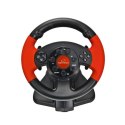 Esperanza Kierownica z wibracjami Esperanza High Octane EG103 (PC, PS2, PS3; kolor czarny)
