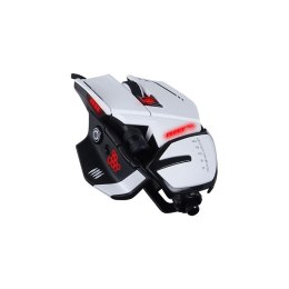 Madcatz Mysz przewodowa Mad Catz R.A.T. 6+ White