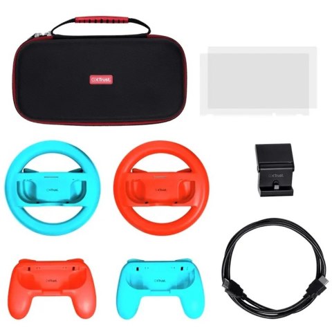 Zestaw Trust GXT 1249 7-in-1 Nintendo Switch Multicoloured Zestaw Trust GXT 1249 7-in-1 Nintendo Switch Multicoloured