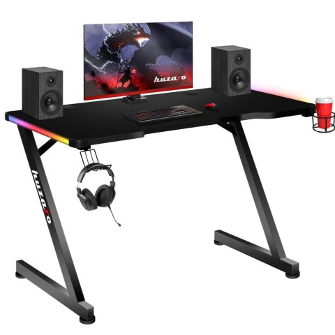 Biurko gamingowe Huzaro Hero 2.5 RGB Biurko gamingowe Huzaro Hero 2.5 RGB