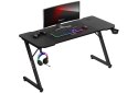 Huzaro Biurko gamingowe Huzaro Hero 3.3 Black