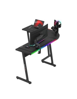 Huzaro Biurko gamingowe Huzaro Hero 6.0 Black RGB