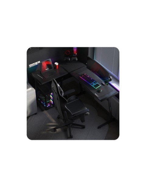 Biurko gamingowe Huzaro Hero 6.0 Black RGB Biurko gamingowe Huzaro Hero 6.0 Black RGB