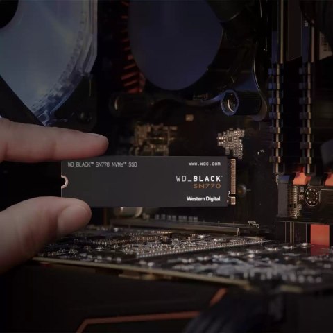 Dysk SSD WD Black SN770 WDS250G3X0E (250 GB ; M.2; PCIe NVMe 4.0 x4) Dysk SSD WD Black SN770 WDS250G3X0E (250 GB ; M.2; PCIe NVMe 4.0 x4)