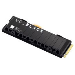 WD Dysk SSD WD Black SN850X WDS200T2XHE (2 TB ; M.2; PCIe NVMe 4.0 x4; heatsink)