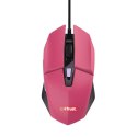 Trust Mysz gamingowa TRUST FELOX GAMING GXT109P Różowa