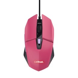 Trust Mysz gamingowa TRUST FELOX GAMING GXT109P Różowa