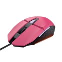 Trust Mysz gamingowa TRUST FELOX GAMING GXT109P Różowa