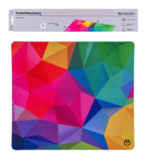 Podkładka pod mysz ENDORFY Crystal Spectrum L Podkładka pod mysz ENDORFY Crystal Spectrum L