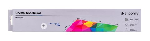 Podkładka pod mysz ENDORFY Crystal Spectrum L Podkładka pod mysz ENDORFY Crystal Spectrum L