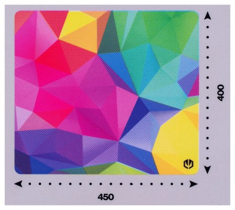 Podkładka pod mysz ENDORFY Crystal Spectrum L Podkładka pod mysz ENDORFY Crystal Spectrum L