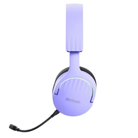 Słuchawki gamingowe Trust GXT 491P FAYZO WIRELESS Purple Słuchawki gamingowe Trust GXT 491P FAYZO WIRELESS Purple