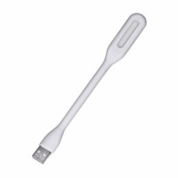 Activejet Activejet Lampka do komputera czytania USB 5V Biała