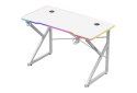 Huzaro Biurko gamingowe Huzaro Hero 1.7 RGB White
