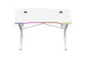 Huzaro Biurko gamingowe Huzaro Hero 1.7 RGB White