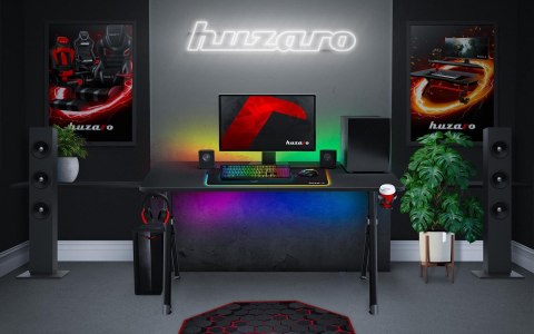 Biurko gamingowe Huzaro Hero 2.8 (WYPRZEDAŻ) Biurko gamingowe Huzaro Hero 2.8 (WYPRZEDAŻ)