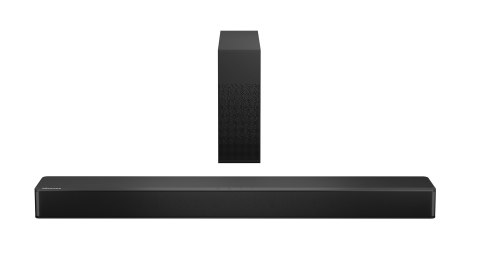 Soundbar Hisense HS2100 2.1CH 240W Dolby Digital Czarny Soundbar Hisense HS2100 2.1CH 240W Dolby Digital Czarny