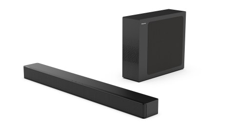Soundbar Hisense HS2100 2.1CH 240W Dolby Digital Czarny Soundbar Hisense HS2100 2.1CH 240W Dolby Digital Czarny