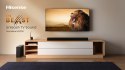 HISENSE Soundbar Hisense HS2100 2.1 kan. 240W Bluetooth 5.3 Dolby Digital Czarny