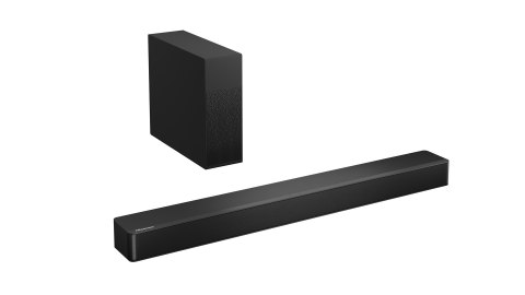 Soundbar Hisense HS2100 2.1CH 240W Dolby Digital Czarny Soundbar Hisense HS2100 2.1CH 240W Dolby Digital Czarny