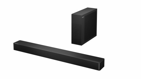 Soundbar Hisense HS2100 2.1CH 240W Dolby Digital Czarny Soundbar Hisense HS2100 2.1CH 240W Dolby Digital Czarny