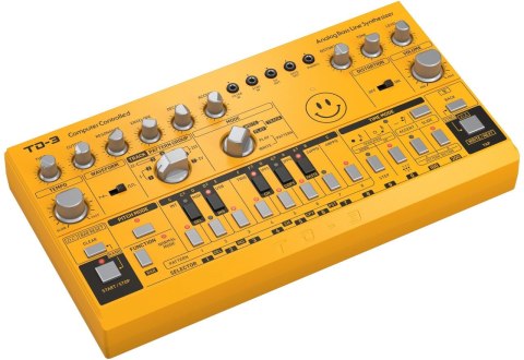 Behringer TD-3-AM - Syntezator analogowy linii basowych Behringer TD-3-AM - Syntezator analogowy linii basowych