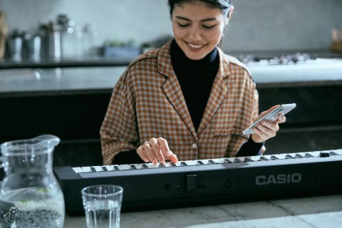 CASIO CT-S1 BK - Keyboard CASIO CT-S1 BK - Keyboard