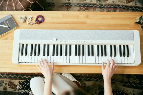 CASIO CT-S1 WE - Keyboard CASIO CT-S1 WE - Keyboard