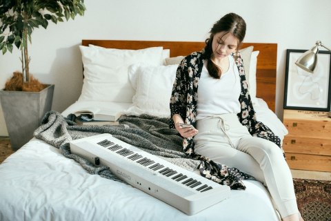 CASIO CT-S1 WE - Keyboard CASIO CT-S1 WE - Keyboard