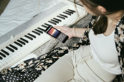 CASIO CT-S1 WE - Keyboard CASIO CT-S1 WE - Keyboard