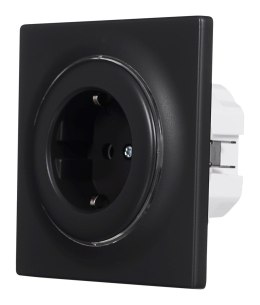 FIBARO FIBARO Gniazdo Walli Outlet type F FGWOF-011-8 antracyt