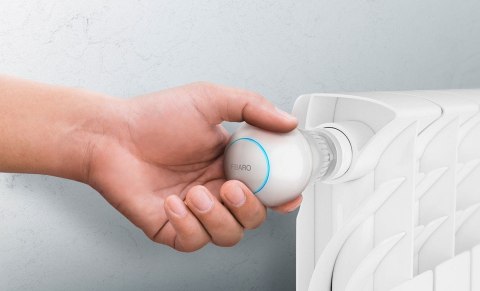 Głowica termostatyczna FIBARO Z-Wave FGT-001 ZW5 EU Głowica termostatyczna FIBARO Z-Wave FGT-001 ZW5 EU