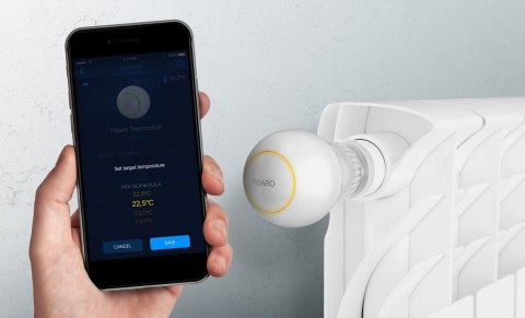Głowica termostatyczna FIBARO Z-Wave FGT-001 ZW5 EU Głowica termostatyczna FIBARO Z-Wave FGT-001 ZW5 EU