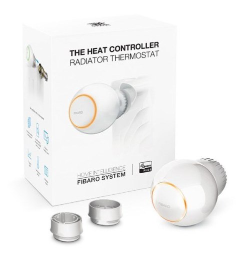 Głowica termostatyczna FIBARO Z-Wave FGT-001 ZW5 EU Głowica termostatyczna FIBARO Z-Wave FGT-001 ZW5 EU