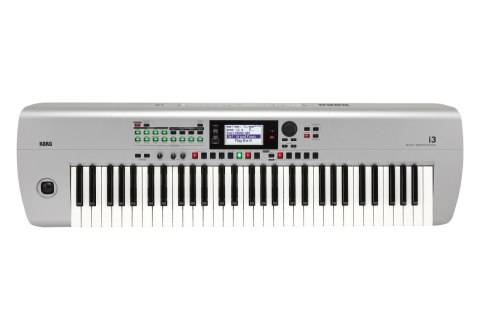 Korg I3MS - Syntezator, stacja robocza Korg I3MS - Syntezator, stacja robocza
