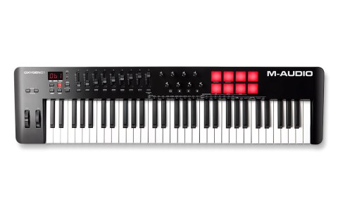 M-AUDIO Oxygen 61 MKV - Klawiatura Sterująca M-AUDIO Oxygen 61 MKV - Klawiatura Sterująca