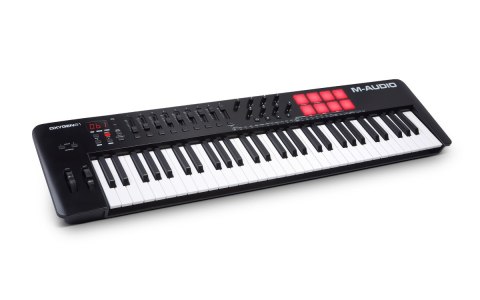 M-AUDIO Oxygen 61 MKV - Klawiatura Sterująca M-AUDIO Oxygen 61 MKV - Klawiatura Sterująca