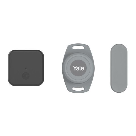 Yale Inteligentny sterownik do bram 1x Smart Opener , 1x Door Position Sensor, 2x Dodatkowy kabel, 2x Taśma instalacyjna Yale Inteligentny sterownik do bram 1x Smart Opener , 1x Door Position Sensor, 2x Dodatkowy kabel, 2x Taśma instalacyjna