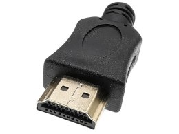 ALANTEC AVIZIO POWER Kabel HDMI 3m v2.0 High Speed z Ethernet - ZŁOCONE złącza