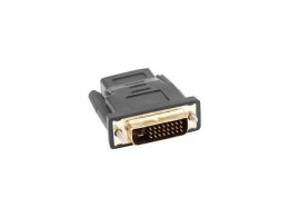 Lanberg Adapter Lanberg AD-0010-BK (HDMI F - DVI-D (24+1) M; kolor czarny)