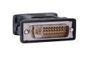 Lanberg Adapter Lanberg AD-0012-BK (DVI-I (Dual link) M - D-Sub (VGA) F; kolor czarny)