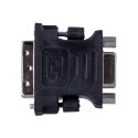Lanberg Adapter Lanberg AD-0012-BK (DVI-I (Dual link) M - D-Sub (VGA) F; kolor czarny)