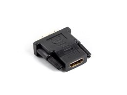 Lanberg Adapter Lanberg AD-0013-BK (HDMI F - DVI-D M; kolor czarny)