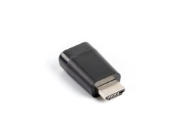 Lanberg Adapter Lanberg AD-0016-BK (HDMI M - D-Sub (VGA) F; kolor czarny)