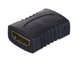 Lanberg Adapter Lanberg AD-0018-BK (HDMI F - HDMI F; kolor czarny)
