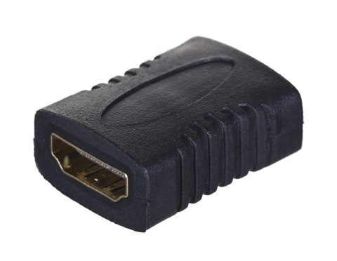 Adapter Lanberg AD-0018-BK (HDMI F - HDMI F; kolor czarny) Adapter Lanberg AD-0018-BK (HDMI F - HDMI F; kolor czarny)