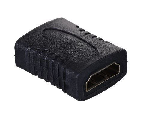 Adapter Lanberg AD-0018-BK (HDMI F - HDMI F; kolor czarny) Adapter Lanberg AD-0018-BK (HDMI F - HDMI F; kolor czarny)