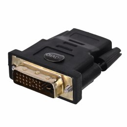 SAVIO Adapter SAVIO cl-21 (HDMI F - DVI-D M; kolor czarny)